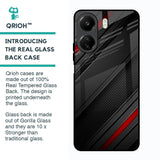 Modern Abstract Glass Case for Redmi 13C