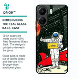 Astronaut on Mars Glass Case for Redmi 13C