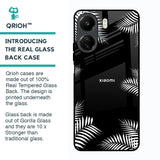 Zealand Fern Design Glass Case For Redmi 13C