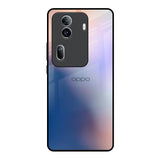 Blue Mauve Gradient Oppo Reno11 Pro 5G Glass Back Cover Online