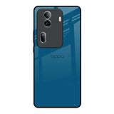 Cobalt Blue Oppo Reno11 Pro 5G Glass Back Cover Online