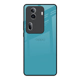 Oceanic Turquiose Oppo Reno11 Pro 5G Glass Back Cover Online
