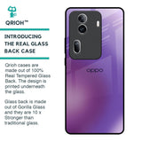 Ultraviolet Gradient Glass Case for Oppo Reno11 Pro 5G