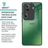 Green Grunge Texture Glass Case for Oppo Reno11 Pro 5G