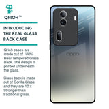 Tricolor Ombre Glass Case for Oppo Reno11 Pro 5G