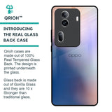 Blue Mauve Gradient Glass Case for Oppo Reno11 Pro 5G