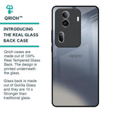 Space Grey Gradient Glass Case for Oppo Reno11 Pro 5G