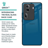 Cobalt Blue Glass Case for Oppo Reno11 Pro 5G