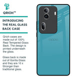 Oceanic Turquiose Glass Case for Oppo Reno11 Pro 5G