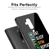 Daily Routine Glass Case for OnePlus 10T 5G