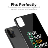 Daily Routine Glass Case for Apple iPhone 8 Plus