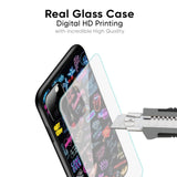 Accept The Mystery Glass Case for Samsung Galaxy S10