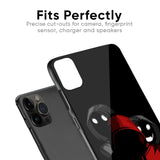 Shadow Character Glass Case for Apple iPhone 8 Plus