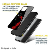 Shadow Character Glass Case for Apple iPhone 8 Plus