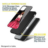 Fashion Princess Glass Case for Apple iPhone 6