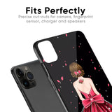 Fashion Princess Glass Case for Apple iPhone 6