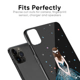 Queen Of Fashion Glass Case for Apple iPhone XS Max