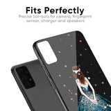 Queen Of Fashion Glass Case for Samsung Galaxy S10