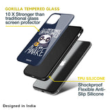 Struggling Panda Glass Case for Apple iPhone 6