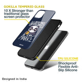 Struggling Panda Glass Case for Apple iPhone XS Max
