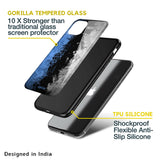 Dark Grunge Glass Case for Apple iPhone 13 Pro Max