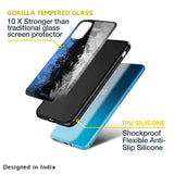 Dark Grunge Glass Case for OnePlus 10T 5G