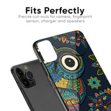 Owl Art Glass Case for Apple iPhone 8 Plus