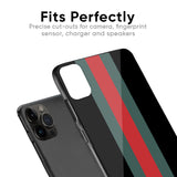 Vertical Stripes Glass Case for Apple iPhone 6