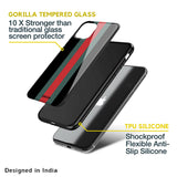 Vertical Stripes Glass Case for Apple iPhone 6