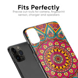 Elegant Mandala Glass Case for Apple iPhone 6