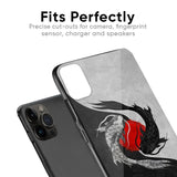 Japanese Art Glass Case for Apple iPhone 13