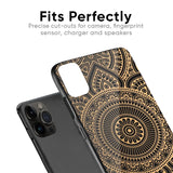 Luxury Mandala Glass Case for Apple iPhone 6