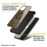 Luxury Mandala Glass Case for Apple iPhone 8 Plus