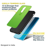 Paradise Green Glass Case For OnePlus 10T 5G