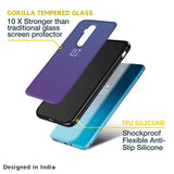 Indigo Pastel Glass Case For OnePlus Nord N20 5G