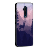 Deer In Night Glass Case For OnePlus 10R 5G