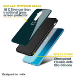 Hunter Green Glass Case For OnePlus 9R