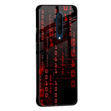 Let's Decode Glass Case For OnePlus Nord