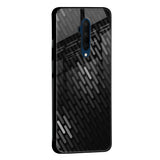 Dark Abstract Pattern Glass Case For OnePlus 7T