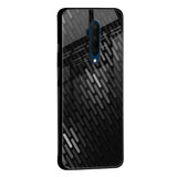 Dark Abstract Pattern Glass Case For OnePlus 7T Pro