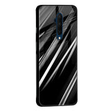 Black & Grey Gradient Glass Case For OnePlus 9 Pro