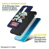 Tour The World Glass Case For OnePlus Nord N20 5G