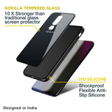 Stone Grey Glass Case For Oppo F11 Pro