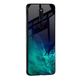 Winter Sky Zone Glass Case For Oppo F11 Pro