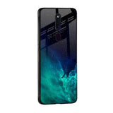 Winter Sky Zone Glass Case For OPPO F21 Pro 4G