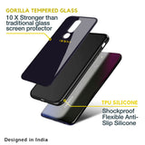 Deadlock Black Glass Case For Oppo Reno 3