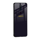 Deadlock Black Glass Case For OPPO F21 Pro 4G