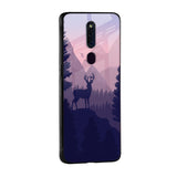 Deer In Night Glass Case For Oppo A33