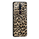 Leopard Seamless Glass Case For Oppo F11 Pro