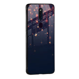 Falling Stars Glass Case For Oppo F11 Pro